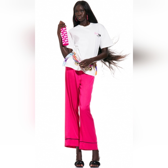 Zara X Barbie The Movie Mattel T-Shirt Dream House White S - Picture 4 of 7